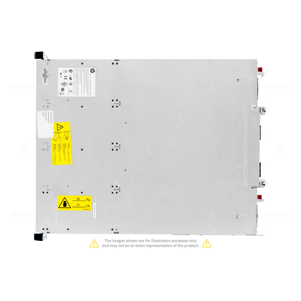 AW593A HP MSA P2000 G3 SAS MSA DUAL CONTROLLER LFF ARRAY AW593-62001U