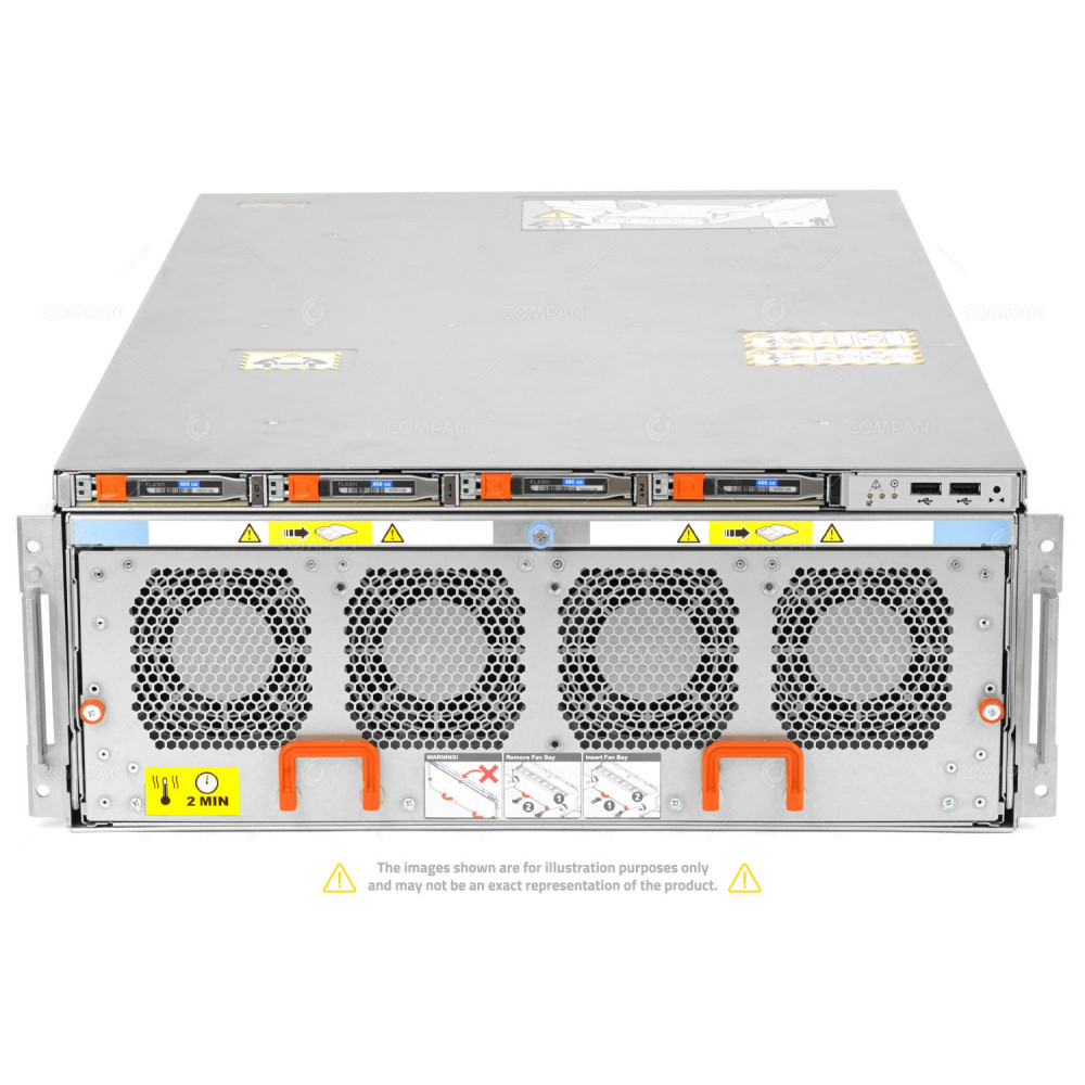 DD9800-4SFF EMC DATADOMAIN 9800 4X INTEL XEON E7-4880 V2 @ 2.50GHZ RAM 256GB(32X 8GB  DDR3  32X 1600MHZ ) 4X 400 GB (4X SATA 4X SSD ) 900-555-007, 100-555-282-00