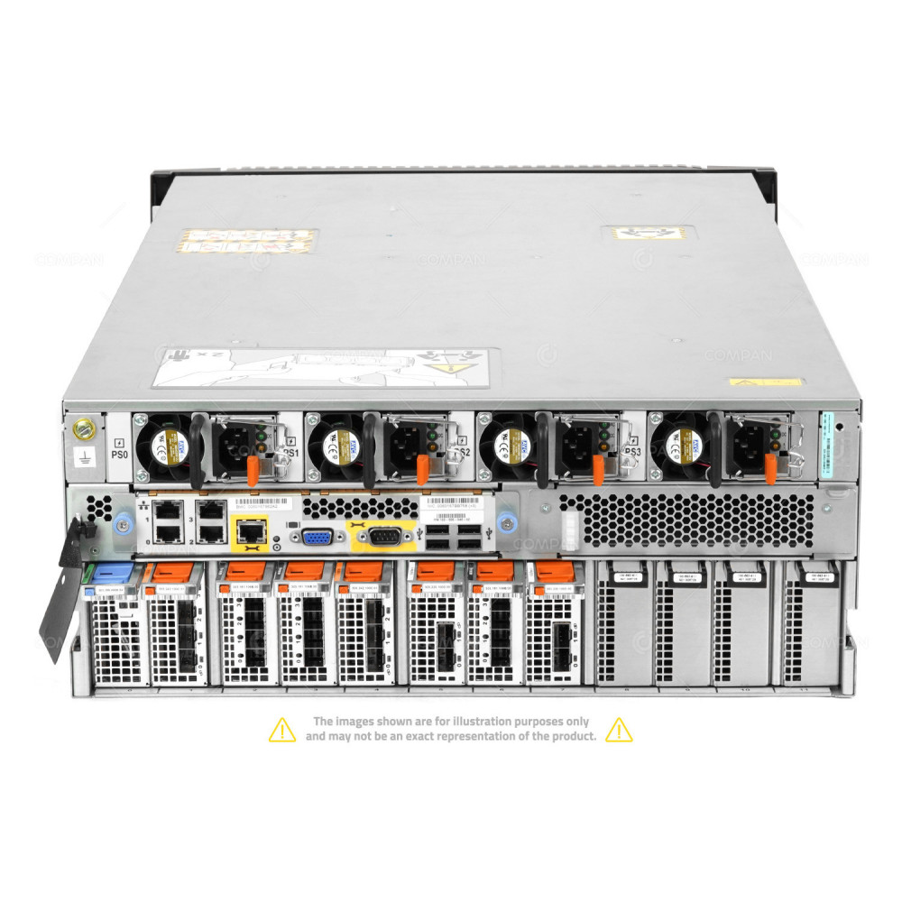 DD9800-4SFF EMC DATADOMAIN 9800 4X INTEL XEON E7-4880 V2 @ 2.50GHZ RAM 256GB(32X 8GB  DDR3  32X 1600MHZ ) 4X 400 GB (4X SATA 4X SSD ) 900-555-007, 100-555-282-00