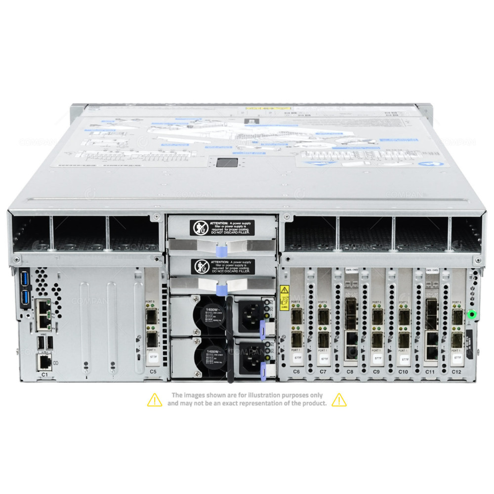 S914-12SFF IBM POWER S914 1X POWER9 2.80GHZ TO 3.80GHZ 8 CORE RAM 1TB(16X 64GB DDR4 2666MHZ) 4X 600GB SAS 9009-41A