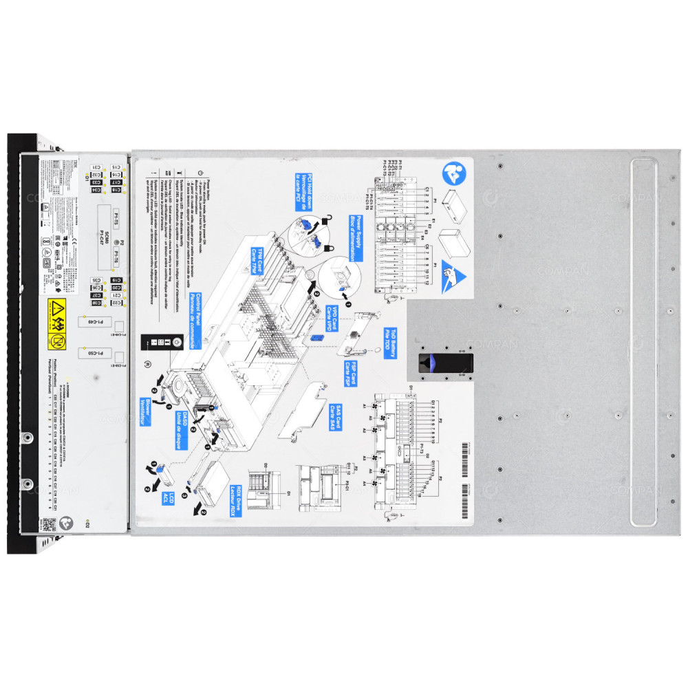S914-12SFF IBM POWER S914 1X POWER9 2.80GHZ TO 3.80GHZ 8 CORE RAM 1TB(16X 64GB DDR4 2666MHZ) 4X 600GB SAS 9009-41A