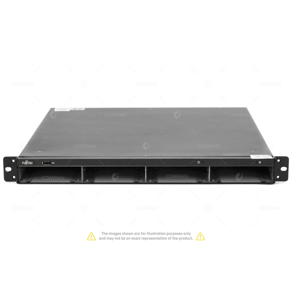 QR802 FUJITSU CELVIN QR802 NAS SERVER 1U RACK 4 BAY 3,5  LFF 8TB SATA 4X 2TB S26341-F103-L893