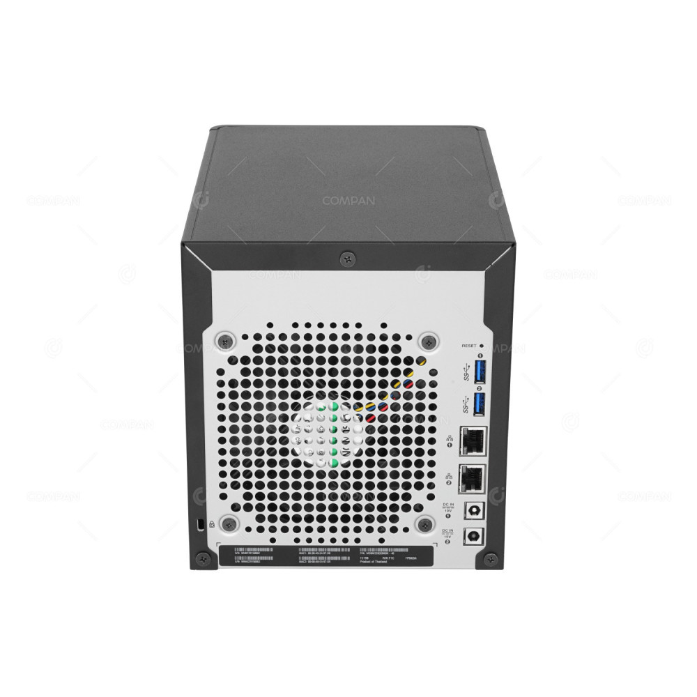 EX4100 WD MY CLOUD EX4100 4 BAY LFF 3.5 NAS SERVER 6TB (3X 2TB SATA) WDBWZE0000NBK