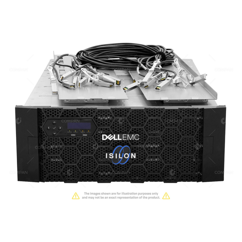 ISILON H400 ISILON H400 HYBRID 60X 2TB NAS STORAGE 100-572-060-02, 100-572-113-00