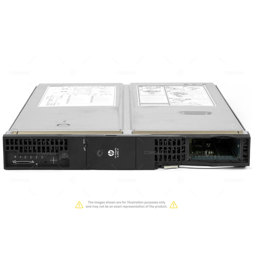 INTEGRITY BL860C I4-2SFF HP INTEGRITY BL860C I4 1X ITANIUM 9560 8 CORE 2.53GHZ 192GB RAM (12X 16GB DDR3 1333MHZ) 2X 300GB SAS AM377A