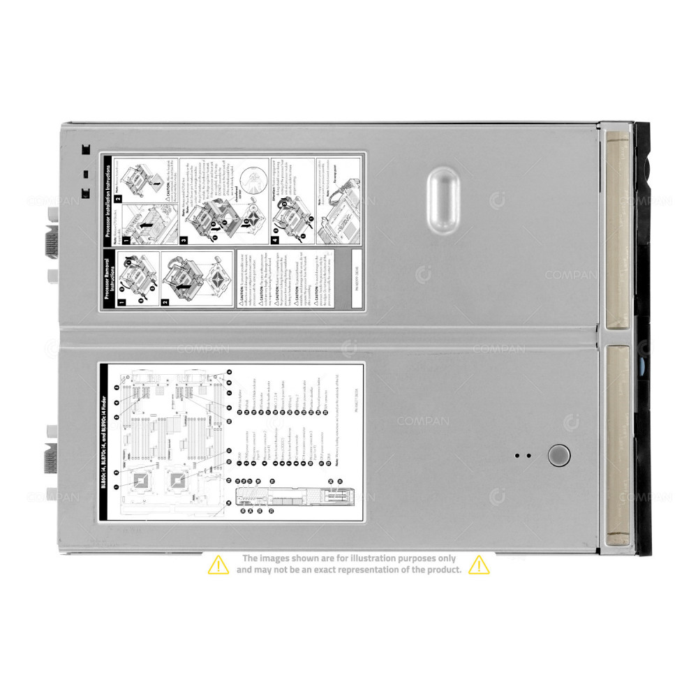 INTEGRITY BL860C I2-2SFF HP INTEGRITY BL860C I2 2X ITANIUM 9350 4 CORE 1.73GHZ 192GB RAM (24X 8GB DDR3 1333MHZ) 2X 146GB SAS AD399AR