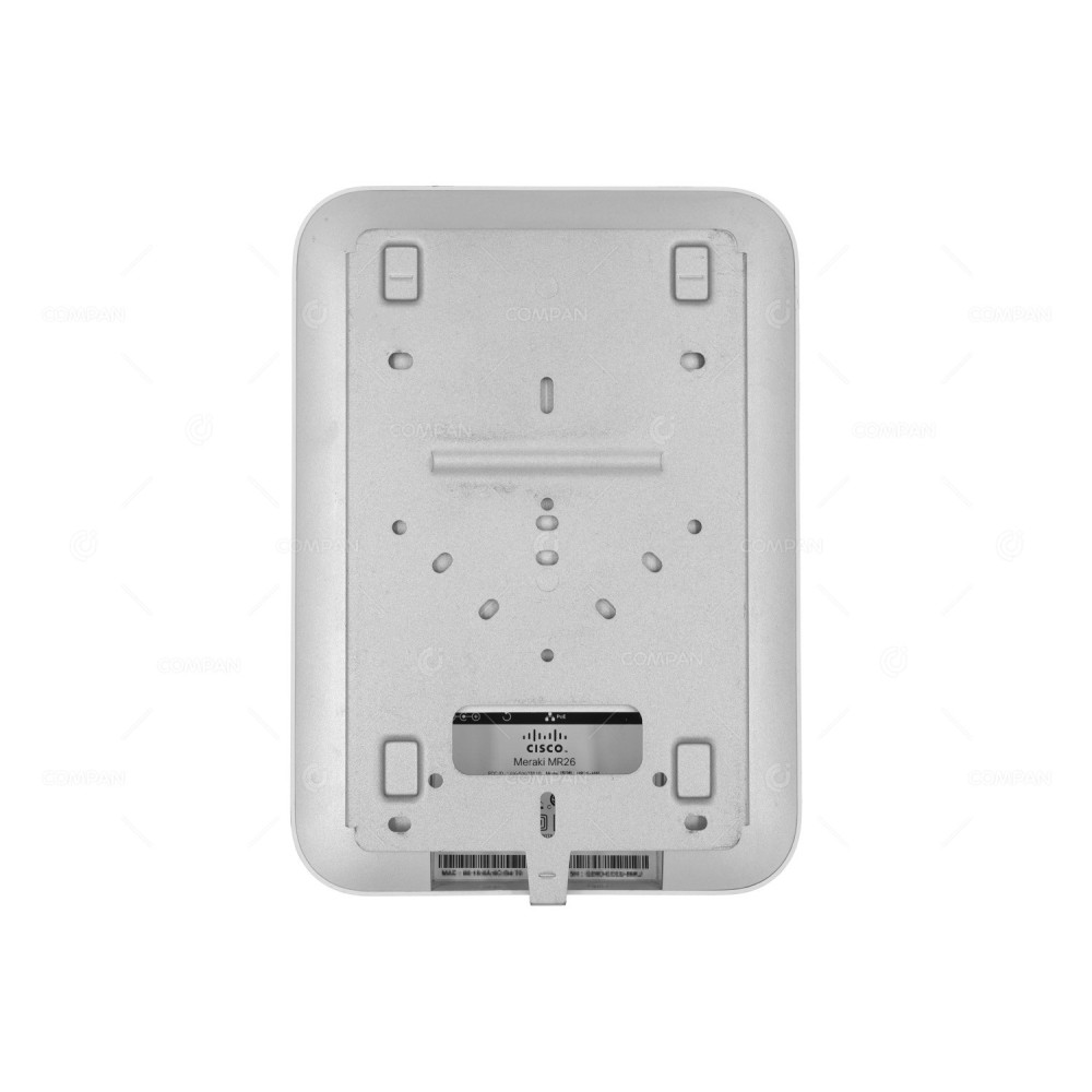 600-27010 CISCO MERAKI MR26-HW WIRELESS ACCESS POINT UNCLAIMED 6961A-60027010