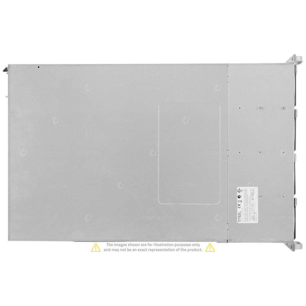 SRX6300-S4-36LFF CORAID SRX6300-S4 2X INTEL XEON E5-2620 @ 2.00GHZ 8GB RAM 36 BAY 3.5 LFF SRX6300-S4