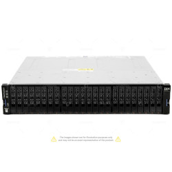2078-24G IBM FLASHSYSTEM 5100 24 BAY 2.5 SFF EXPANSION ENCLOSURE 01AC381, 02YJ977, R0850-F0025-03