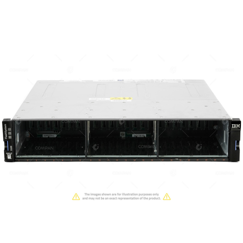 2078-24G IBM FLASHSYSTEM 5100 24 BAY 2.5 SFF EXPANSION ENCLOSURE 01AC381, 02YJ977, R0850-F0025-03