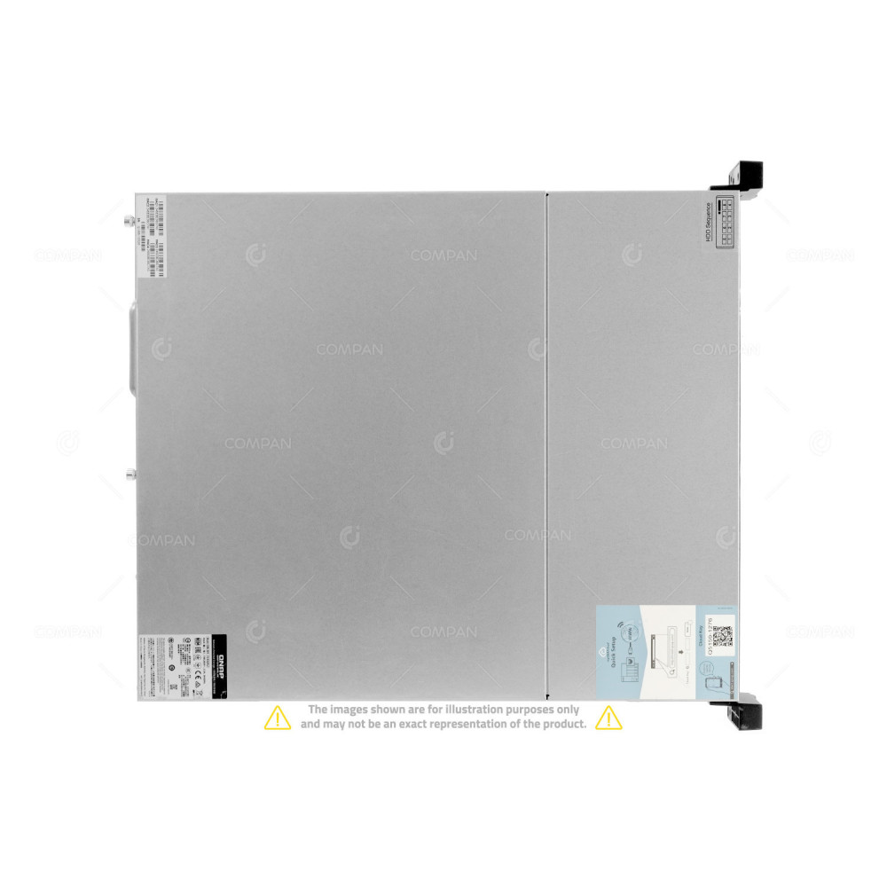 TS-832XU QNAP TS-832XU 2U 8 BAY 3.5 LFF 24TB (6X 4TB SATA) 2 PORT 1GB ETHERNET 2 PORT 10GB SFP+ NAS SERVER 52400-QE9810-00-RS