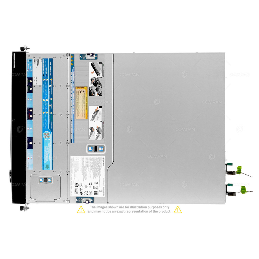 SG-S400-20 SYMANTEC SG S400 M5 SERIES SECURITY APPLIANCE WITHOUT DRIVES NO OS -