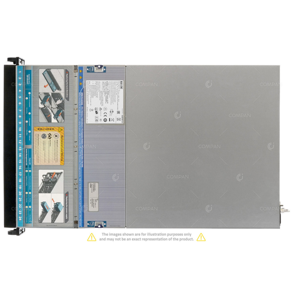 MAA-S500-10-SU BLUE COAT CONTENT ANALYSIS SYSTEM S500 WITHOUT DRIVES NO OS -