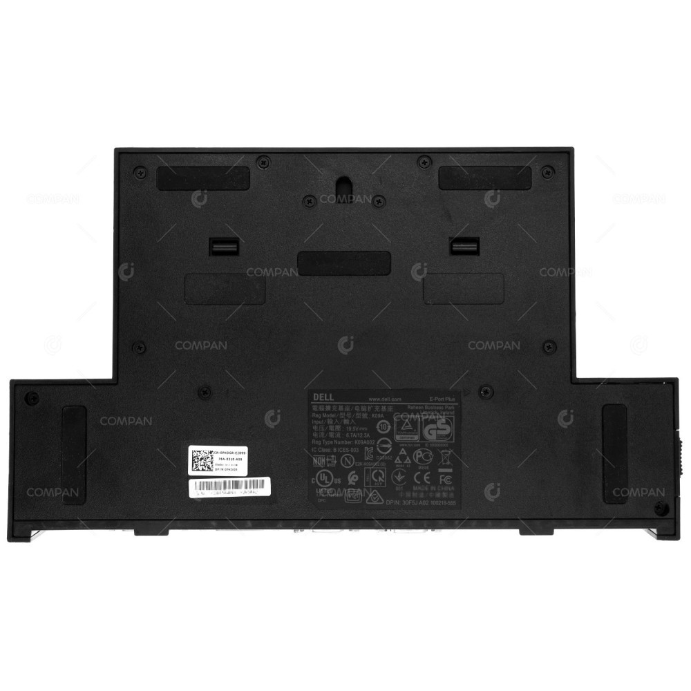 PKDGR DELL E-PORT PLUS ADVANCED DOCKING STATION PORT REPLICATOR USB 3.0 K09A 30F5J WITHOUT AC ADAPTER 30F5J,  K09A002, K09A