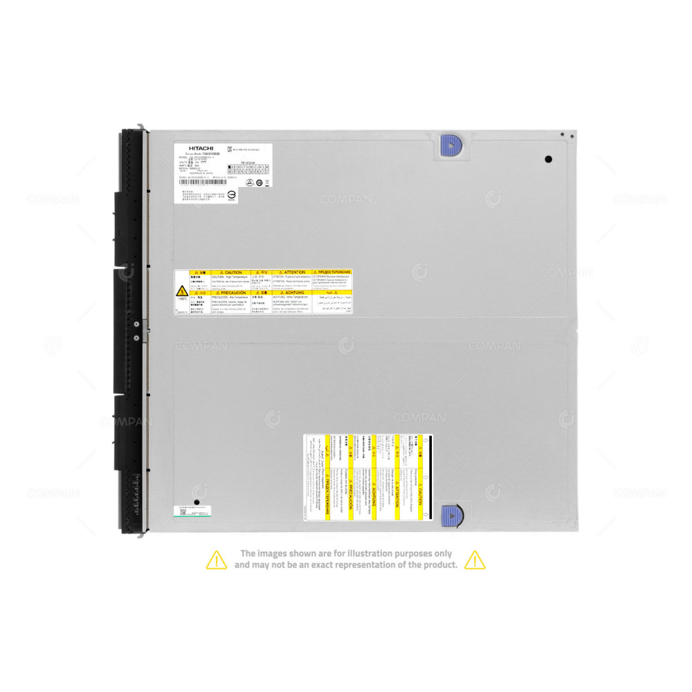 520X B1 HITACHI 520X B1 BLADE SERVER GG-RV3XGE0B1X1-Y