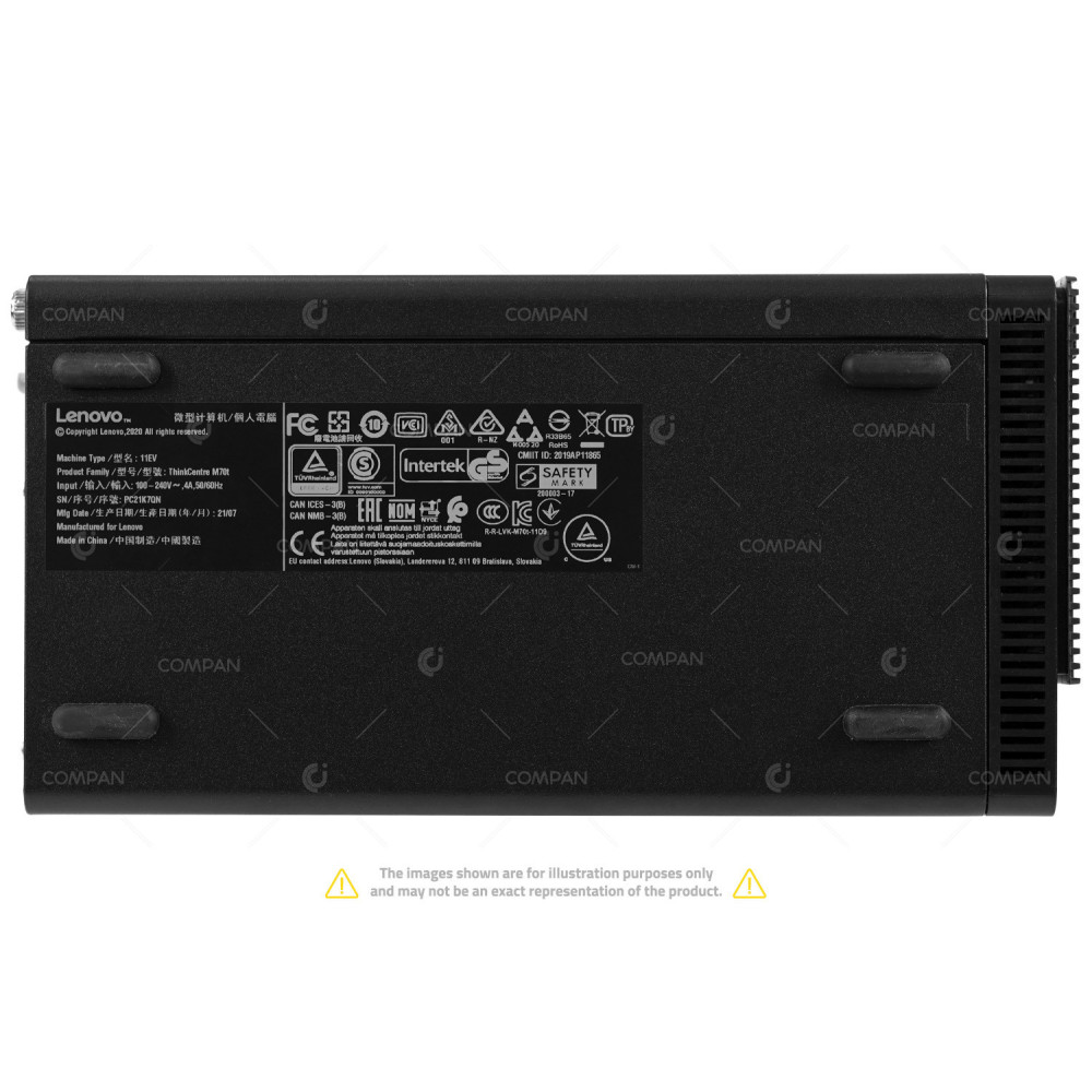 M70T-1SFF-1M.2 LENOVO 11EV001LGE 1X INTEL CORE I7-10700 @ 2.90GHZ RAM 16GB(1X 16GB  DDR4  1X 2933MHZ ) 1X 512 GB (1X NVME ) 11EV001LGE