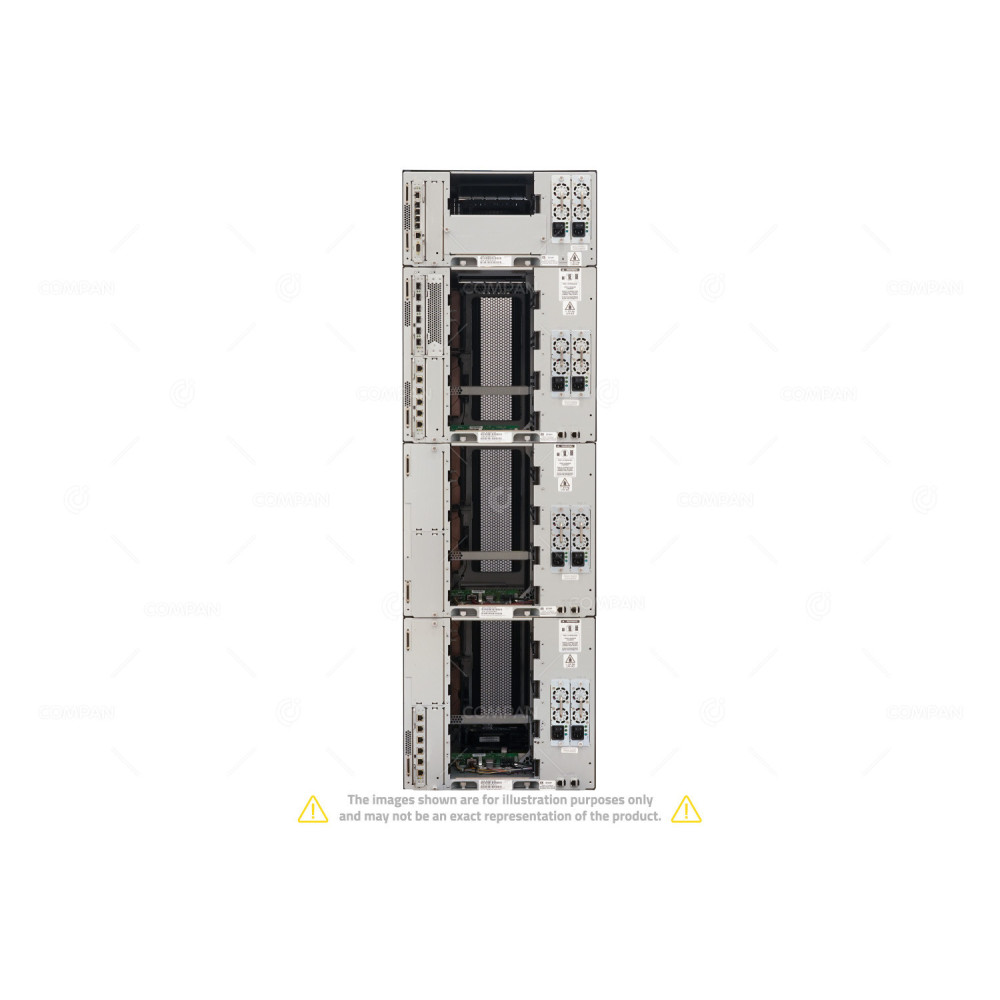 I500 27U EXPANSION QUANTUM SCALAR I500 5U TAPE LIBRARY AUTOLOADER WITH 27U EXPANSION UNIT 317 SLOT LICENSE I500