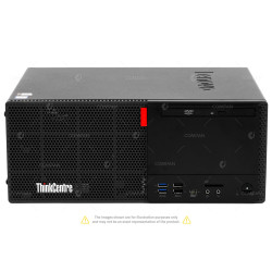 M720T-1SFF-1M.2 LENOVO 10SQ002LGE 1X INTEL CORE I7-8700 @ 3.20GHZ RAM 8GB(1X 8GB  DDR4  1X 2667MHZ ) 1X 256 GB (1X SATA 1X SSD ) 10SQ-002LGE