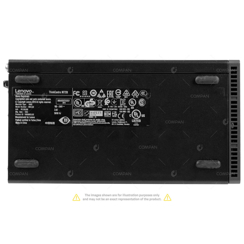 M720T-1SFF-1M.2 LENOVO 10SQ002LGE 1X INTEL CORE I7-8700 @ 3.20GHZ RAM 8GB(1X 8GB  DDR4  1X 2667MHZ ) 1X 256 GB (1X SATA 1X SSD ) 10SQ-002LGE