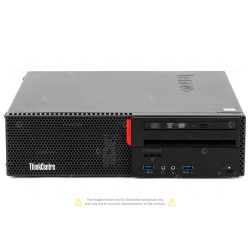 M700-1LFF LENOVO 10GT005DGE 1X INTEL CORE I5-6400 @ 2.70GHZ RAM 8GB(1X 8GB  DDR4  1X 2133MHZ ) 1X 256 GB (1X SATA 1X SSD ) 10GT-005DGE