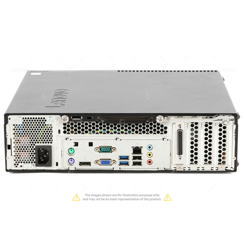 M700-1LFF LENOVO 10GT005DGE 1X INTEL CORE I5-6400 @ 2.70GHZ RAM 8GB(1X 8GB  DDR4  1X 2133MHZ ) 1X 256 GB (1X SATA 1X SSD ) 10GT-005DGE