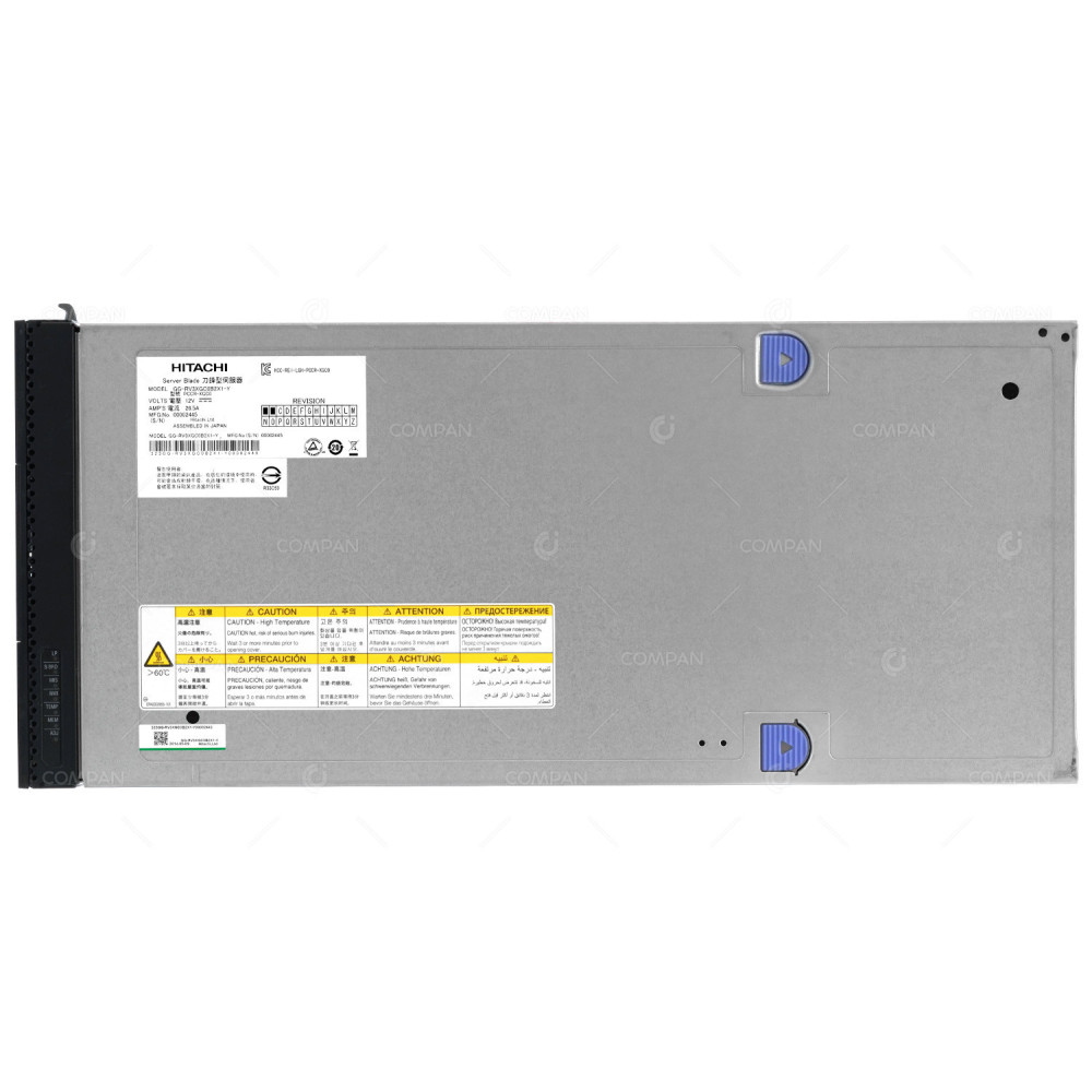 520H B2 HITACHI 520H B2 BLADE SERVER GG-RV3XGC0B2X1-Y