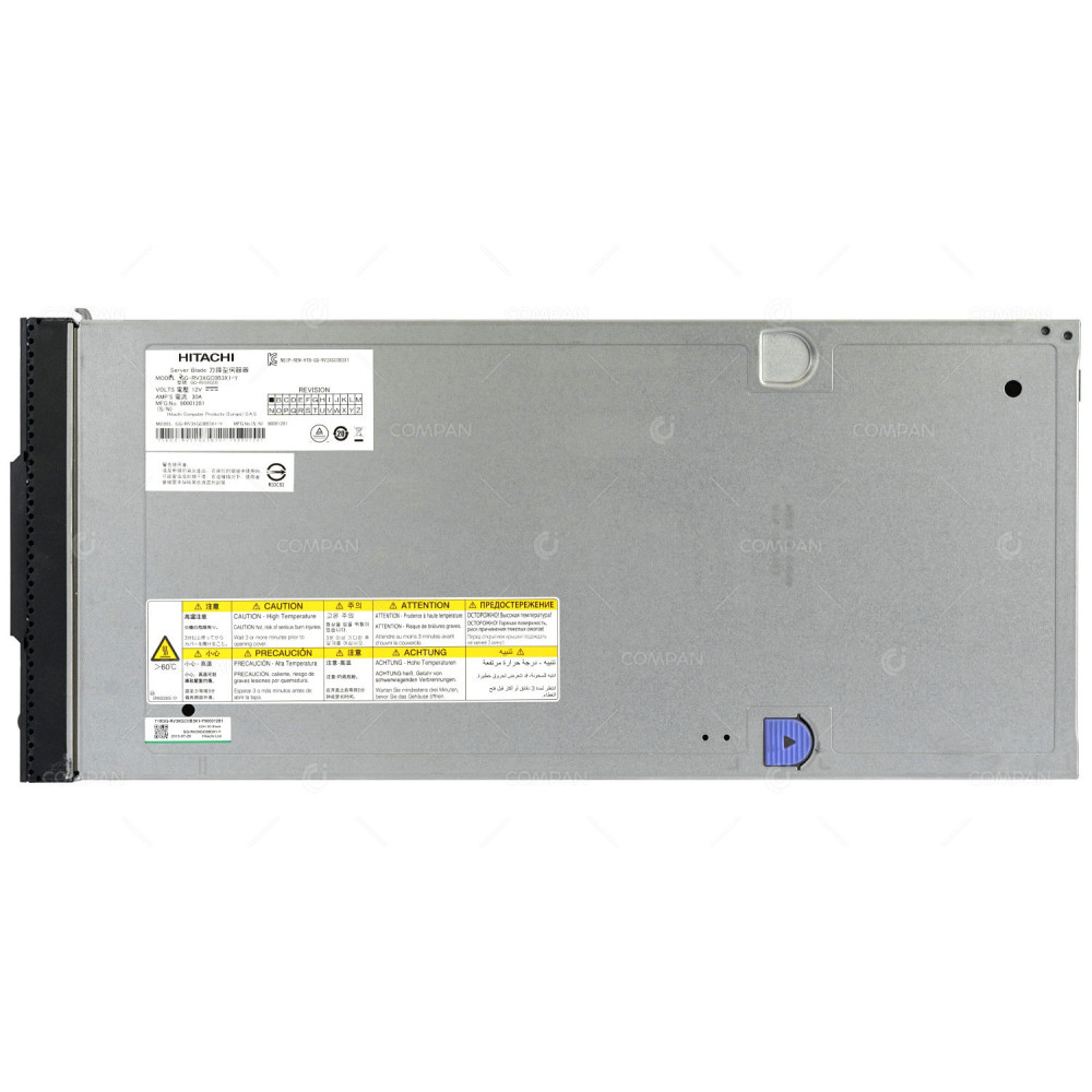520H B3 HITACHI 520H B3 BLADE SERVER GG-RV3XGC0B3X1-Y