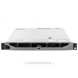 R630-4NVME-6SFF DELL POWEREDGE R630 2X INTEL XEON E5-2670 V3 @ 2.30GHZ RAM 128GB(8X 16GB  DDR4  8X 2400MHZ ) 10X 1200 GB 1X 7 GB (10X SAS 1X USB )