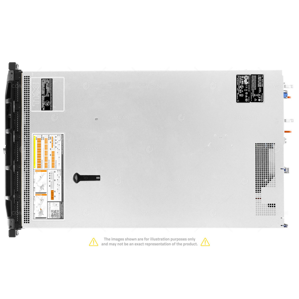 R630-4NVME-6SFF DELL POWEREDGE R630 2X INTEL XEON E5-2670 V3 @ 2.30GHZ RAM 128GB(8X 16GB  DDR4  8X 2400MHZ ) 10X 1200 GB 1X 7 GB (10X SAS 1X USB )