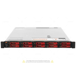 R630-4NVME-6SFF-NETAPP SOLIDFIRE STORAGE SYSTEM 2X INTEL XEON E5-2697 V3 @ 2.60GHZ RAM 768GB(24X 32GB  DDR4  24X 2400MHZ ) 9X 3840 GB (9X SATA 9X SSD )
