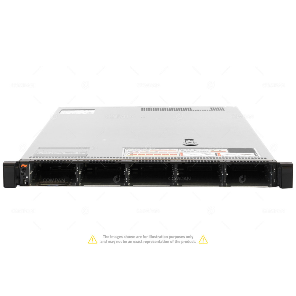 R630-4NVME-6SFF-NETAPP SOLIDFIRE STORAGE SYSTEM 2X INTEL XEON E5-2697 V3 @ 2.60GHZ RAM 768GB(24X 32GB  DDR4  24X 2400MHZ ) 9X 3840 GB (9X SATA 9X SSD )