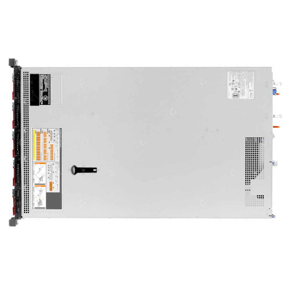 R630-4NVME-6SFF-NETAPP SOLIDFIRE STORAGE SYSTEM 2X INTEL XEON E5-2697 V3 @ 2.60GHZ RAM 768GB(24X 32GB  DDR4  24X 2400MHZ ) 9X 3840 GB (9X SATA 9X SSD )