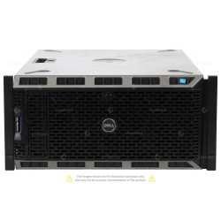 T330-8LFF-RACK DELL POWEREDGE T330 1X INTEL XEON E3-1240 V5 @ 3.50GHZ RAM 32GB(4X 8GB  DDR4  4X 2400MHZ ) 1X 480 GB (1X SATA 1X SSD )