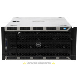 T630-8LFF-RACK DELL POWEREDGE T630 2X INTEL XEON E5-2620 V3 @ 2.40GHZ RAM 64GB(4X 16GB  DDR4  4X 2133MHZ ) 8X 2000 GB 2X 1000 GB (10X SAS )