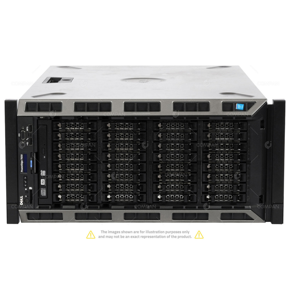 T630-24SFF-RACK DELL POWEREDGE T630 2X INTEL XEON E5-2640 V4 @ 2.40GHZ RAM 64GB(4X 16GB  DDR4  4X 2400MHZ ) 28X 1800 GB 1X 200 GB 2X 300 GB (30X SAS 1X SATA 1X SSD )