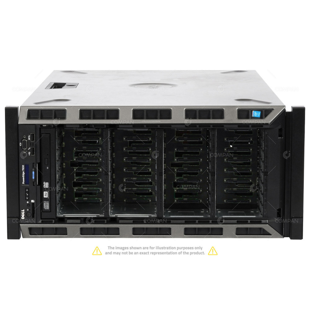 T630-24SFF-RACK DELL POWEREDGE T630 2X INTEL XEON E5-2640 V4 @ 2.40GHZ RAM 64GB(4X 16GB  DDR4  4X 2400MHZ ) 28X 1800 GB 1X 200 GB 2X 300 GB (30X SAS 1X SATA 1X SSD )