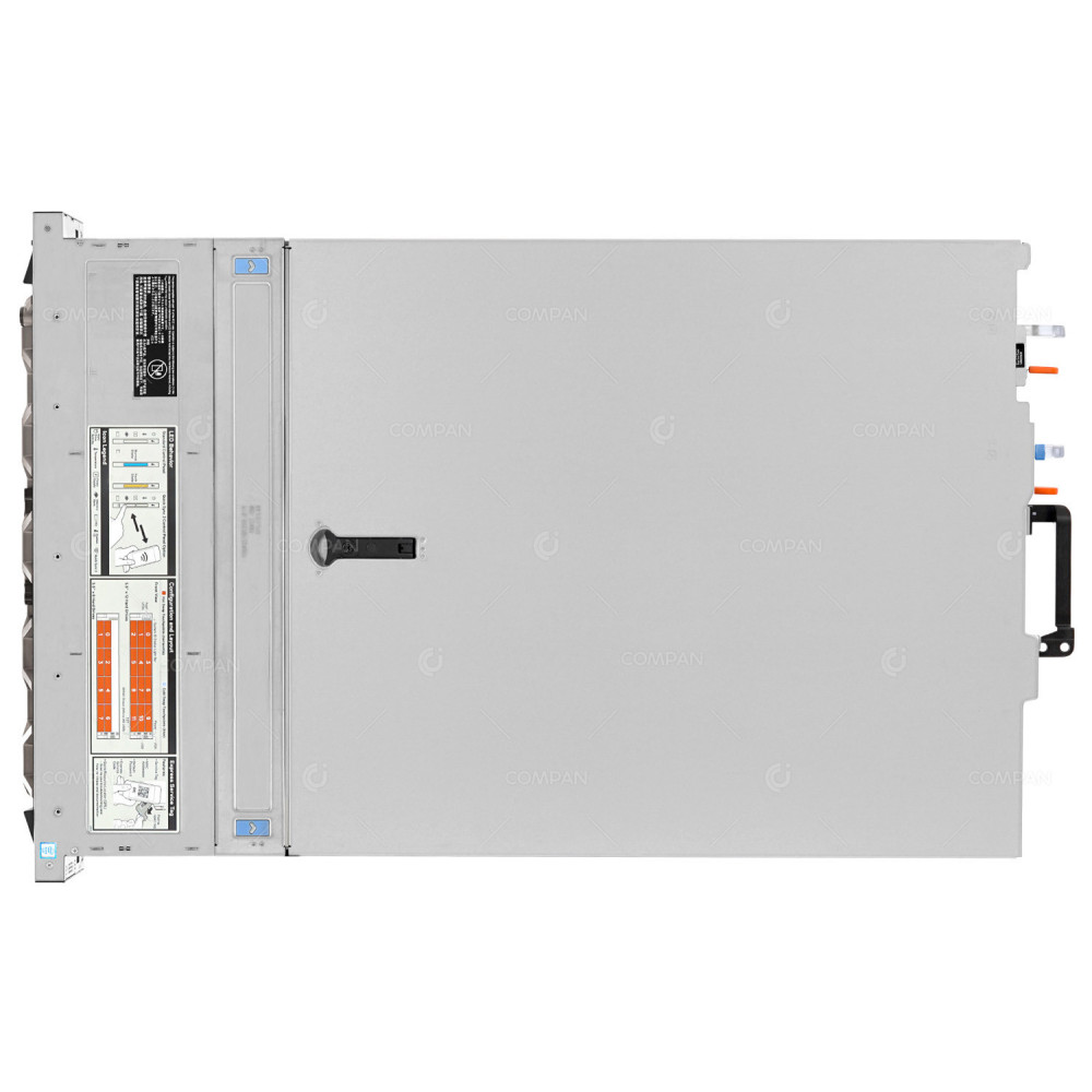 R740-8LFF GPU DELL POWEREDGE R740 2X INTEL XEON SILVER 4114 @ 2.20GHZ RAM 384GB(12X 32GB  DDR4  12X 2666MHZ ) 2X 1TB(2X SAS )