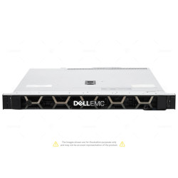 R340-8SFF DELL POWEREDGE R340 1X INTEL XEON E-2124 @ 3.30GHZ RAM 16GB(2X 8GB  DDR4  2X 2666MHZ ) 2X 400 GB (2X SATA 2X SSD )