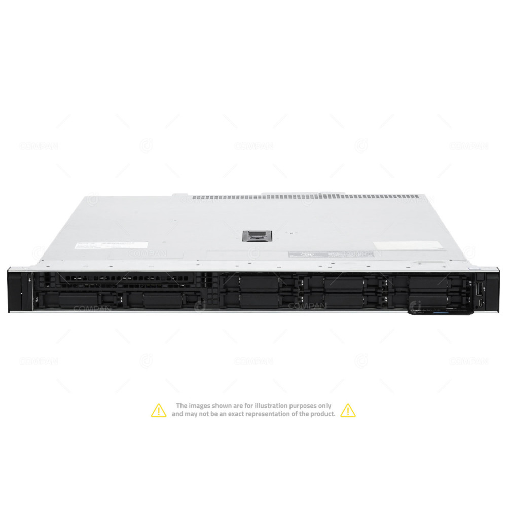 R340-8SFF DELL POWEREDGE R340 1X INTEL XEON E-2124 @ 3.30GHZ RAM 16GB(2X 8GB  DDR4  2X 2666MHZ ) 2X 400 GB (2X SATA 2X SSD )