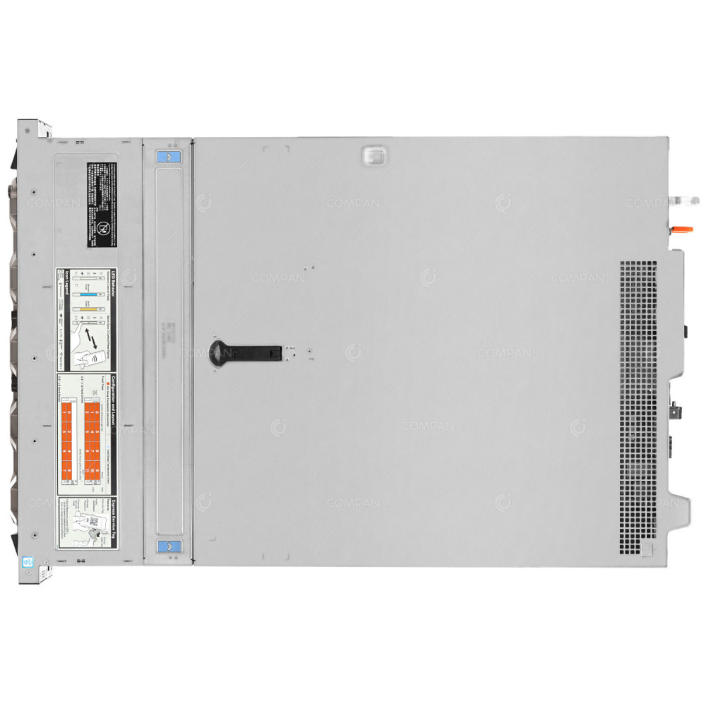 R540-12LFF DELL POWEREDGE R540 2X INTEL XEON SILVER 4112 @ 2.60GHZ RAM 32GB(2X 16GB  DDR4  2X 2666MHZ ) 2X 240 GB 5X 1000 GB (2X SATA 2X SSD 5X SAS )