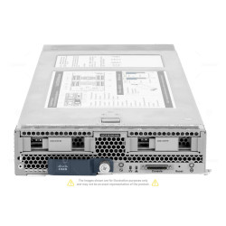 UCSB-B200-M4 CISCO SYSTEMS INC UCSB-B200-M4 2X INTEL XEON E5-2650 V4 @ 2.20GHZ RAM 128GB(8X 16GB  DDR4  8X 2400MHZ ) ()