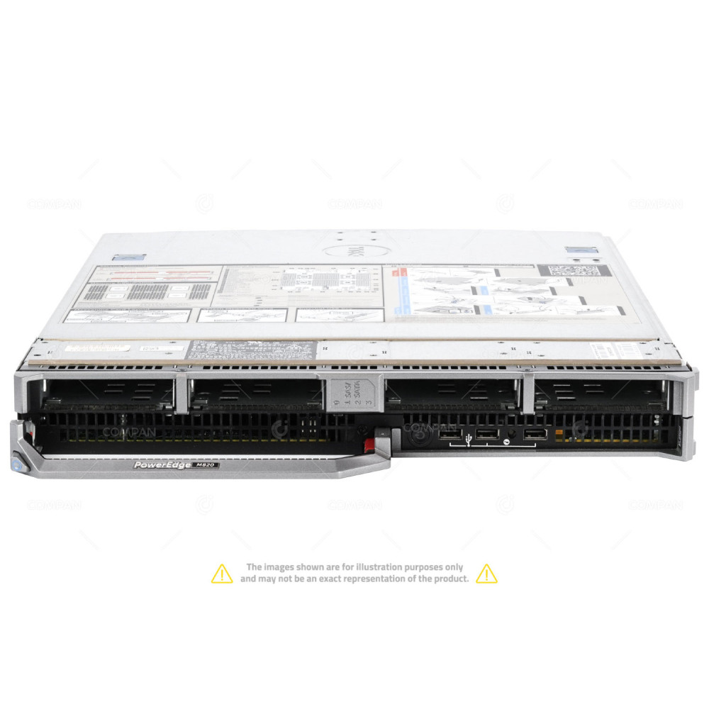 M820-4SFF DELL POWEREDGE M820 4X INTEL XEON E5-4650 0 @ 2.70GHZ RAM 640GB(40X 16GB  DDR3  40X 1600MHZ ) 1X 400 GB 1X 1 GB (1X SATA 1X SSD 1X USB ) -
