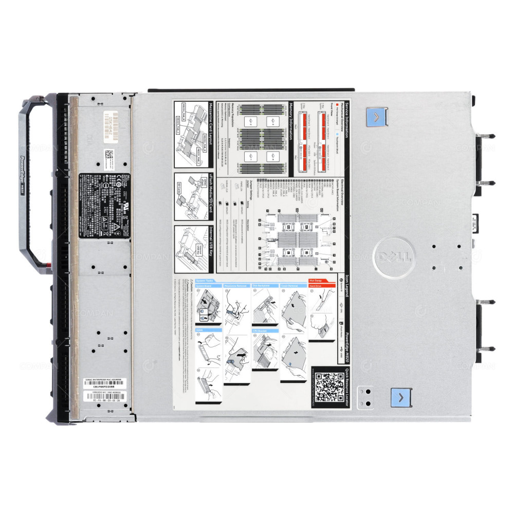 M820-4SFF DELL POWEREDGE M820 4X INTEL XEON E5-4650 0 @ 2.70GHZ RAM 640GB(40X 16GB  DDR3  40X 1600MHZ ) 1X 400 GB 1X 1 GB (1X SATA 1X SSD 1X USB ) -
