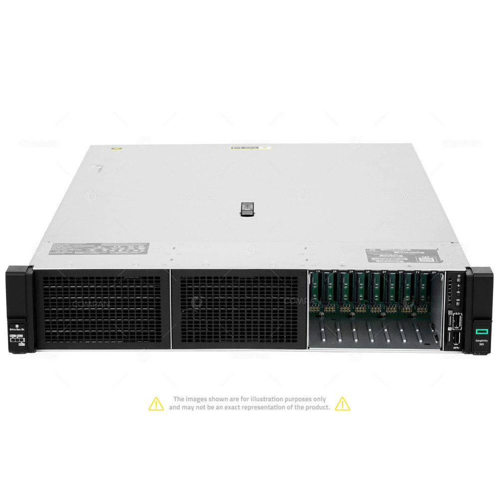 DL380 G10-8SFF-2NVME HPE PROLIANT DL380 GEN10 1X INTEL XEON SILVER 4110 @ 2.10GHZ RAM 192GB(6X 32GB  DDR4  6X 2666MHZ ) 5X 960 GB (5X SATA 5X SSD ) Q8D81A