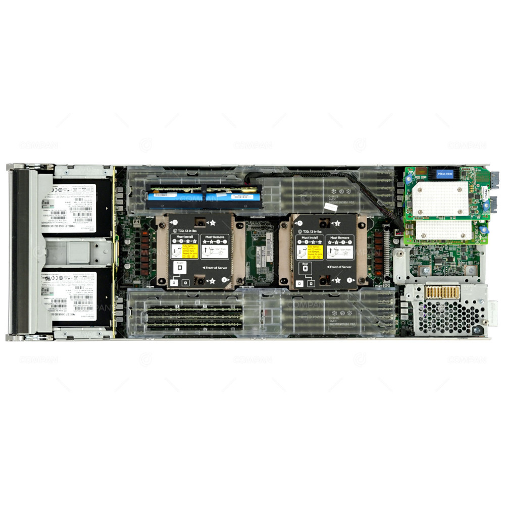 SYNERGY 480 G10-2SFF HPE SYNERGY 480 GEN10 CTO 871940-B21