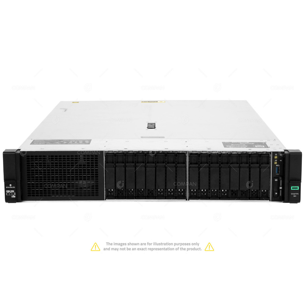 DL380 G10-16SFF-2NVME HPE PROLIANT DL380 GEN10 2X INTEL XEON GOLD 6150 @ 2.70GHZ RAM 1536GB(24X 64GB  DDR4  24X 2666MHZ ) 4X 300 GB 12X 3840 GB (4X SAS 12X SATA 12X SSD ) Q8D81A