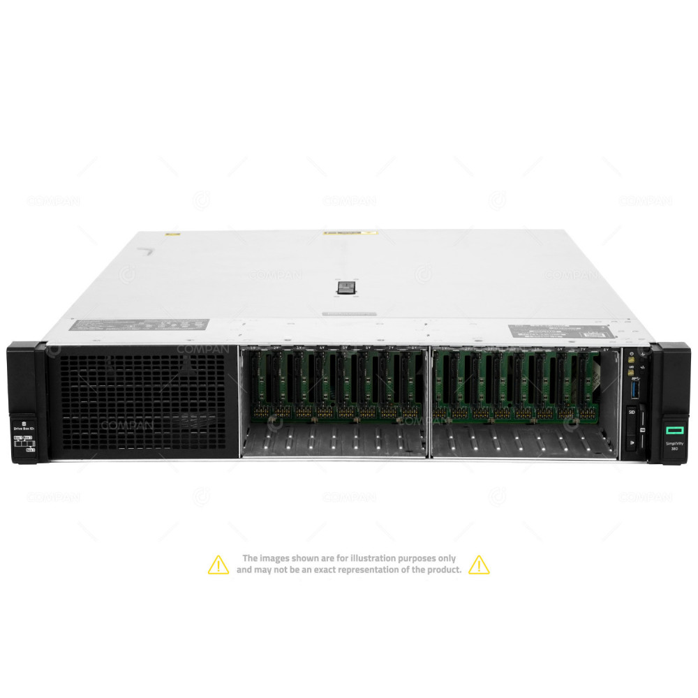 DL380 G10-16SFF-2NVME HPE PROLIANT DL380 GEN10 2X INTEL XEON GOLD 6150 @ 2.70GHZ RAM 1536GB(24X 64GB  DDR4  24X 2666MHZ ) 4X 300 GB 12X 3840 GB (4X SAS 12X SATA 12X SSD ) Q8D81A