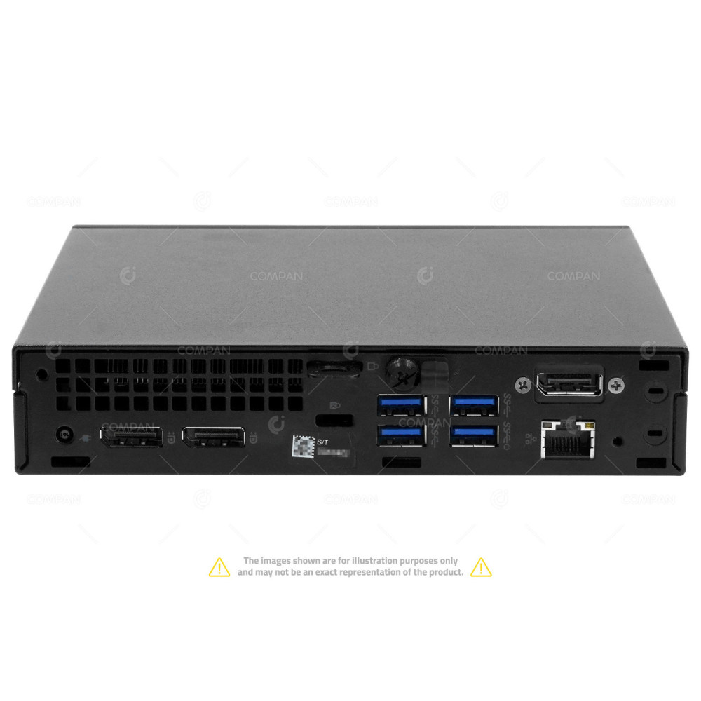 OPTIPLEX 7070-1SFF-1M.2 DELL OPTIPLEX 7070 1X INTEL CORE I5-8500 @ 3.00GHZ RAM 8GB(1X 8GB  DDR4  1X 2666MHZ ) () WITHOUT AC ADAPTER H6GDC, D10U, D10U003