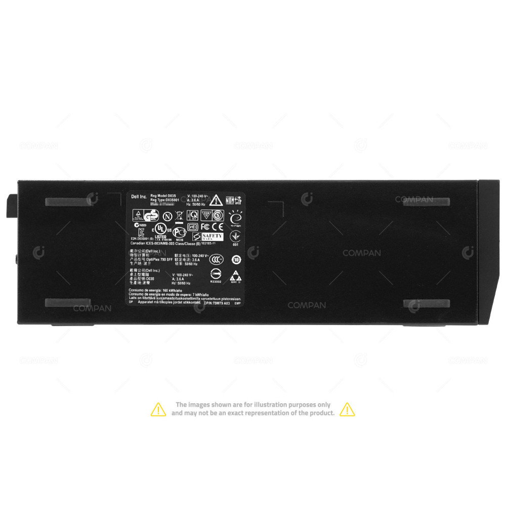 OPTIPLEX 790-1SFF-1HDD DELL OPTIPLEX 790 1X INTEL CORE I5-2400 @ 3.10GHZ RAM 4GB(2X 2GB  DDR3  2X 1333MHZ ) () - 2ND GENERATION CORE PROCESSOR FAMILY INTEGRATED GRAPHICS CONTROLLER T9MT9, D03S, D03S001