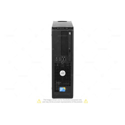 OPTIPLEX 780-1SFF-1HDD DELL OPTIPLEX 780 1X INTEL CORE2 DUO E8400 @ 3.00GHZ RAM 4GB(2X 2GB  DDR3  2X 1066MHZ ) () - 4 SERIES CHIPSET INTEGRATED GRAPHICS CONTROLLER DCCY1F, 09247